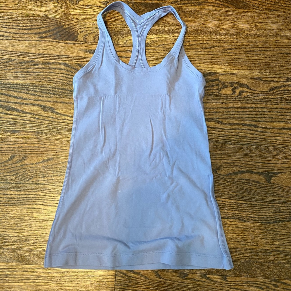 lululemon cool racerback size 4